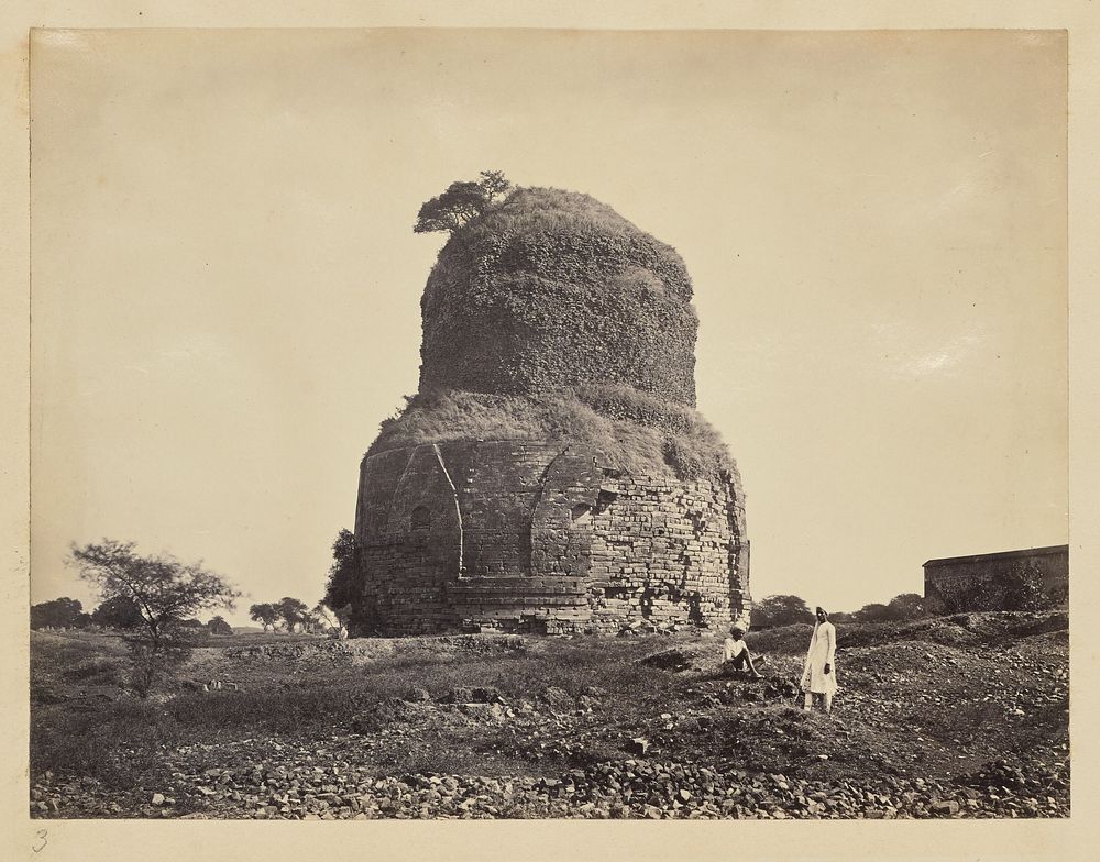 Dhamek Stupa, Sarnath by Francis Frith and Co