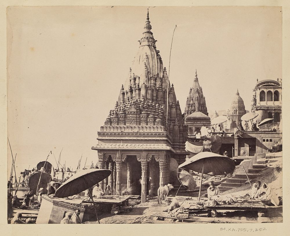 Ratneshwar Mahadev Temple by Francis Frith and Co