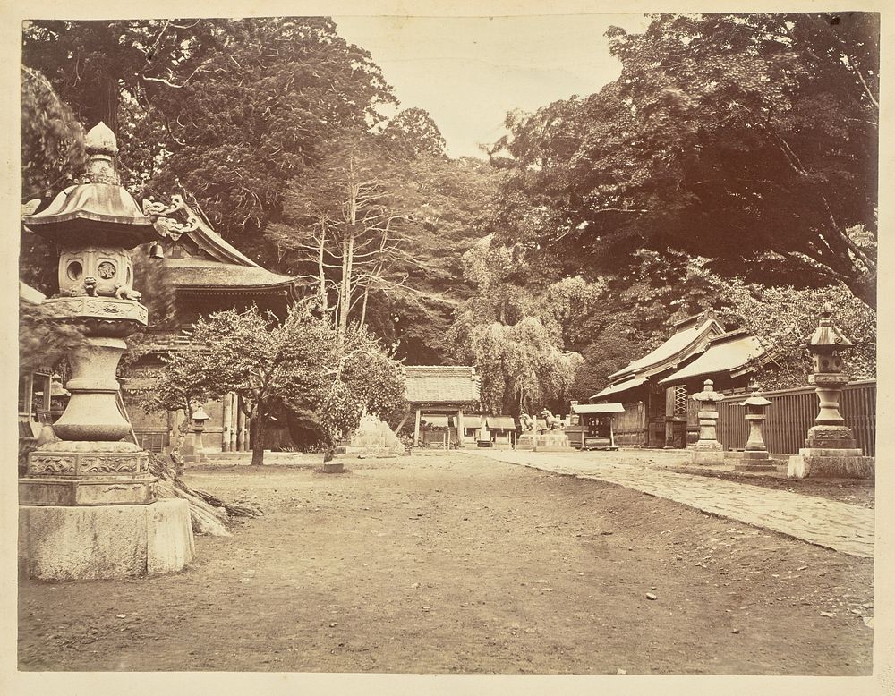 Unidentified Japanese temple complex