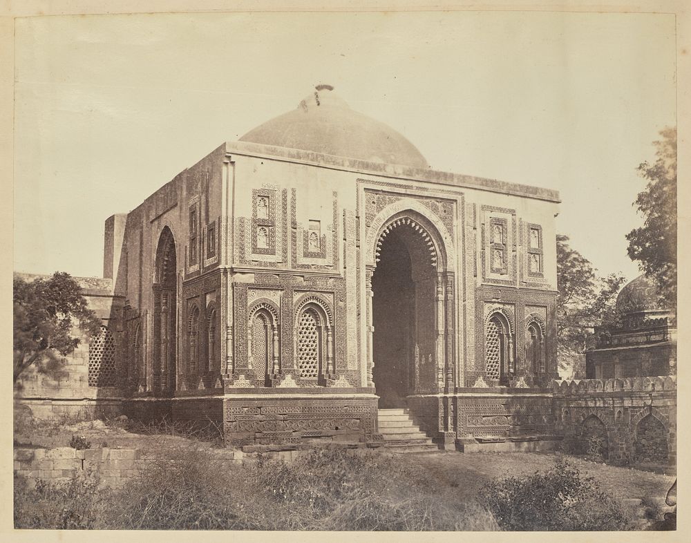 The Alai-Darwaza Gate at the Quwwat-ul-Islam Mosque in the Qutb complex