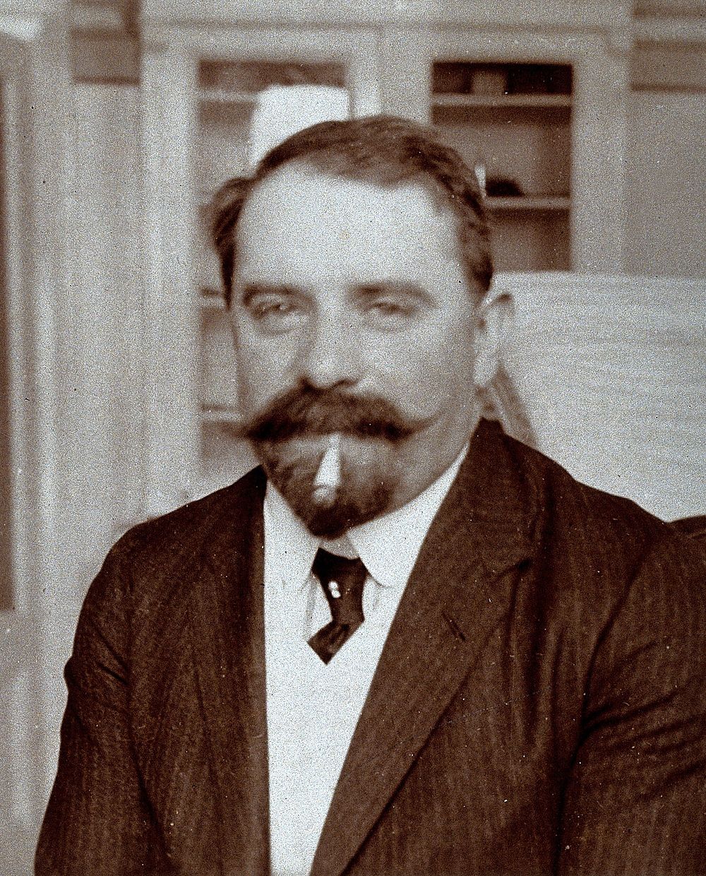 Hofrat Josef Thenen. Photograph.