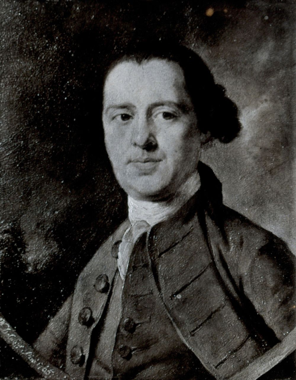 Sir Stuart Threipland. Photograph after a painting by W. Delacour.
