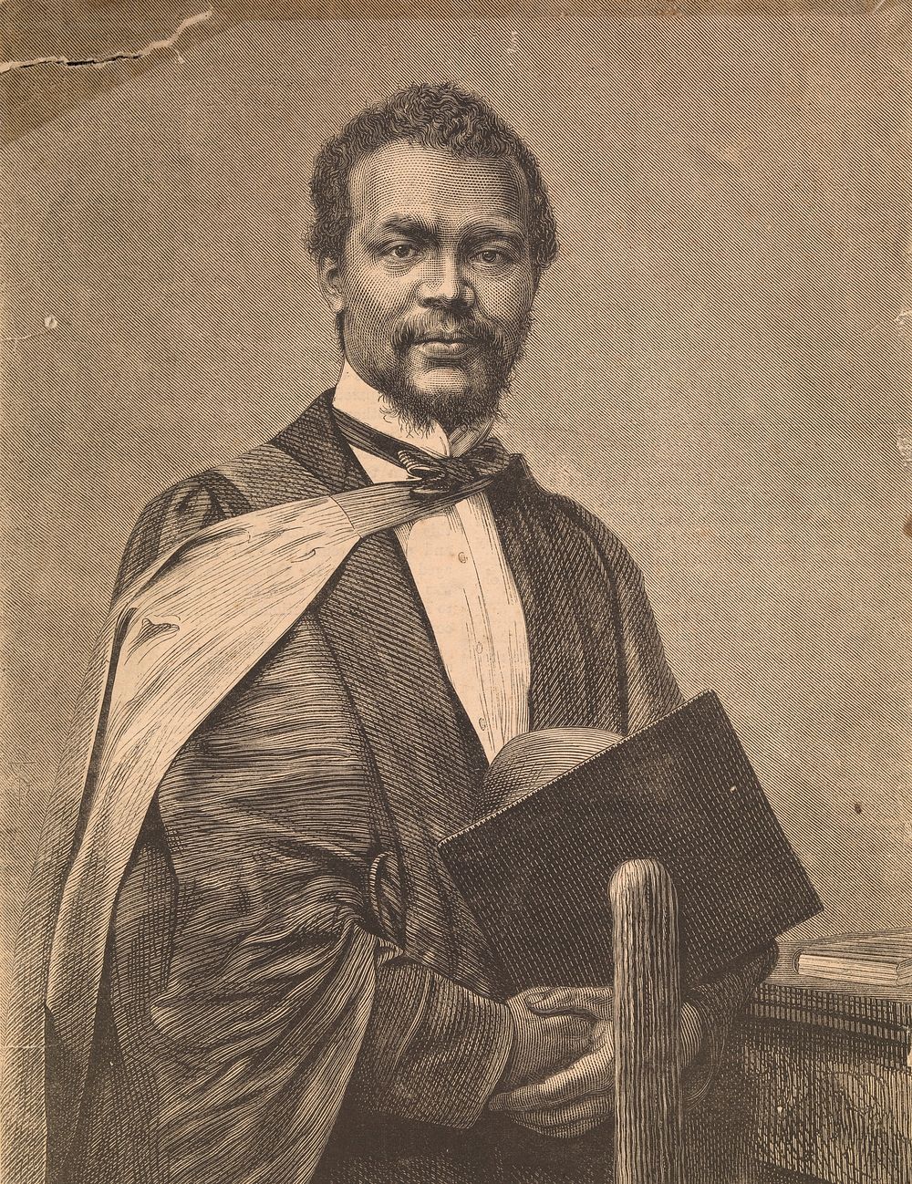 Portrait of Dr Christopher James Davis