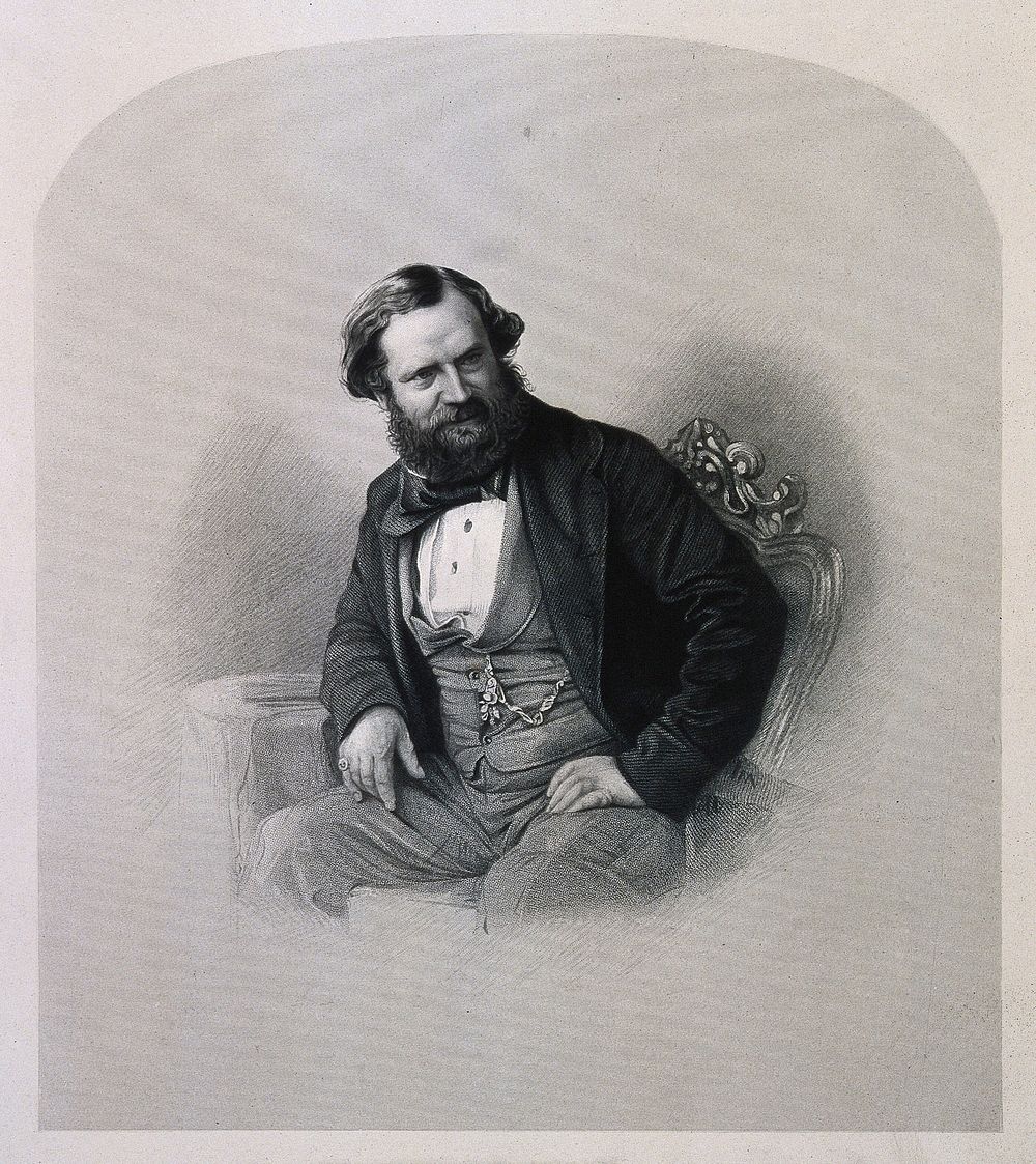 Albert Richard Smith. Stipple engraving.