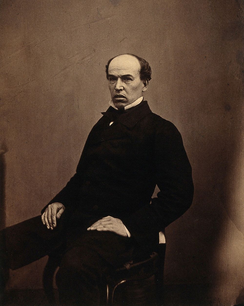 Sir William Jenner. Photograph by Maull & Polyblank.