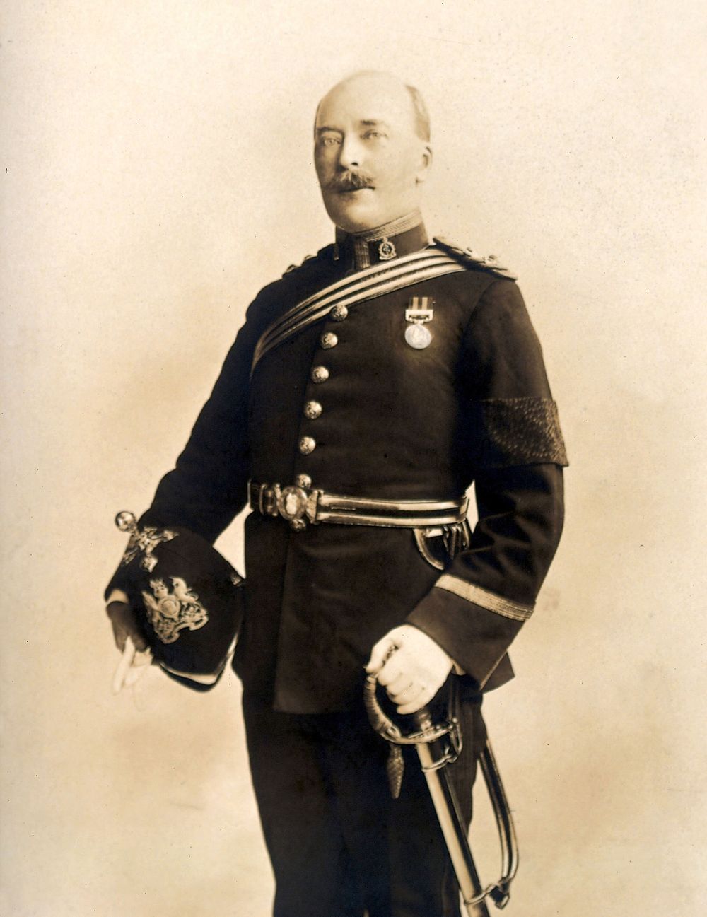 Sir William Boog Leishman. Photograph by Lafayette Ltd.