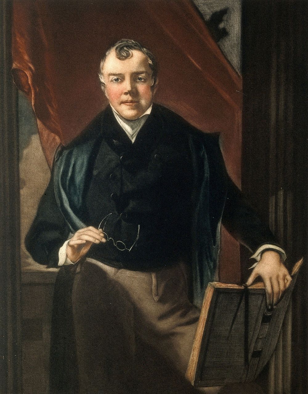 Charles Bell. Colour mezzotint by H. Goffey after J. Stevens.