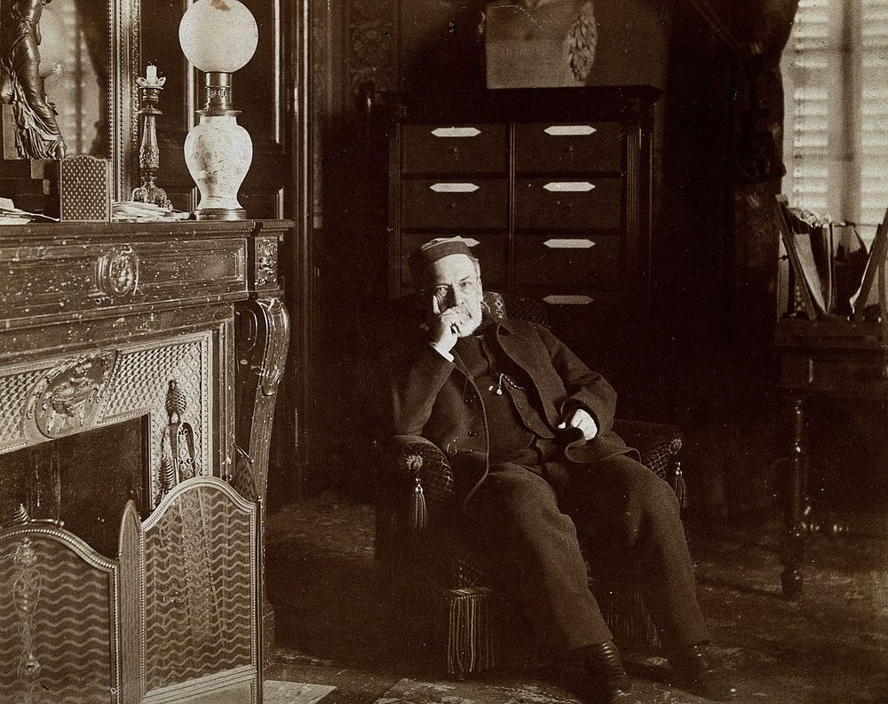 Louis Pasteur. Photograph by Dornac et Cie.