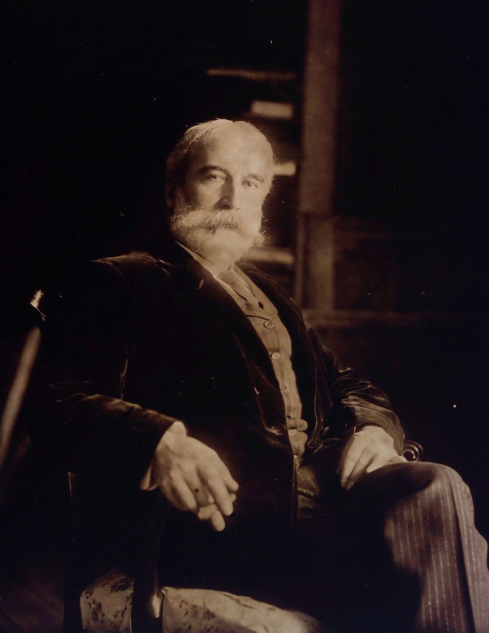 Sir John MacAlister. Photograph.