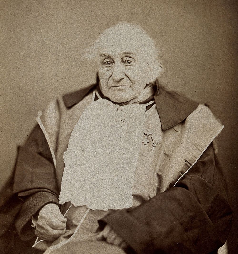 Antonio Bertoloni. Photograph 1865.