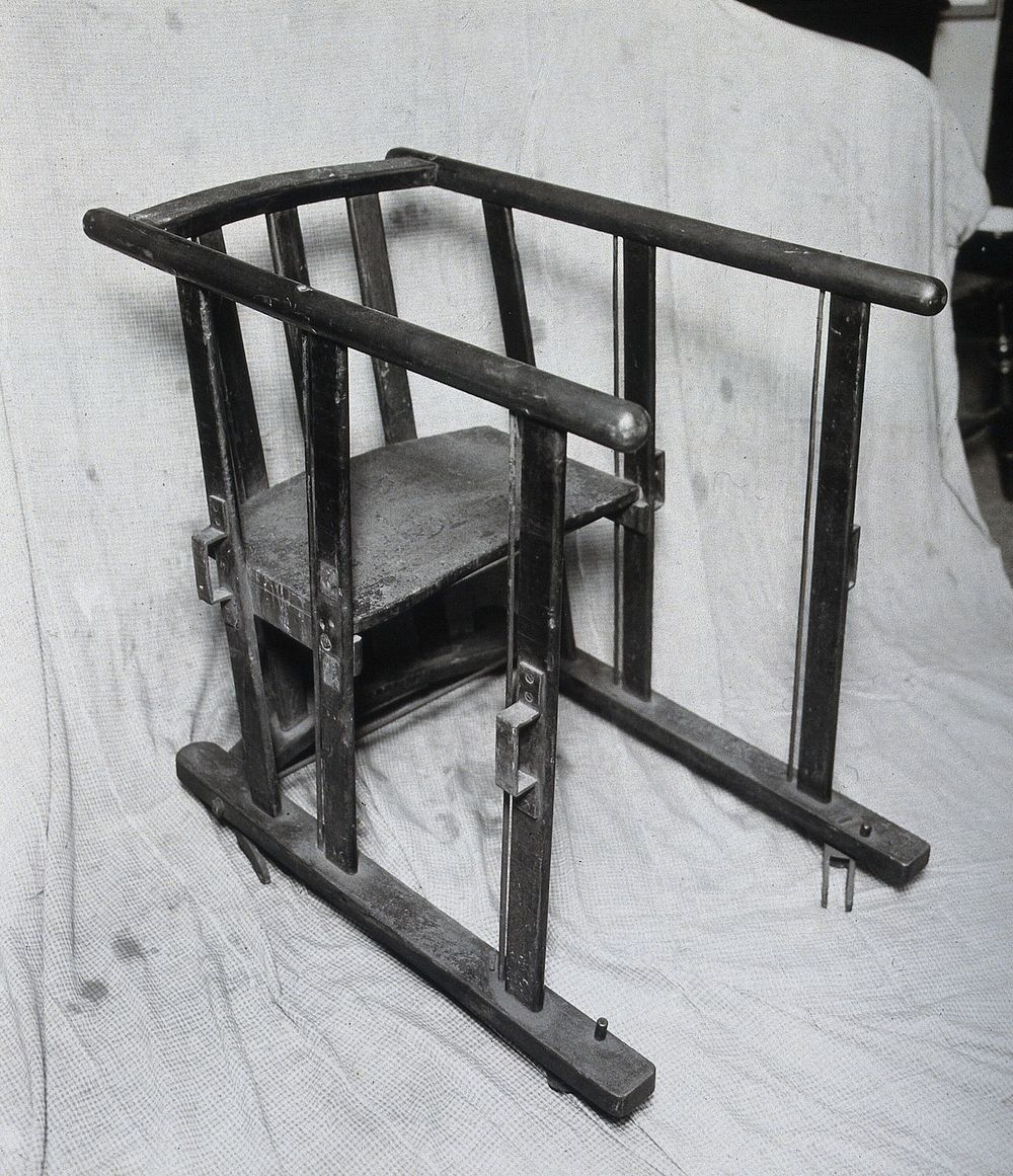 Part of apparatus used by Joseph Lister. Photograph.