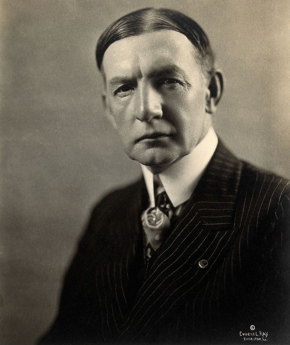 Charles Gates Dawes. Photograph by Eugene L. Ray.