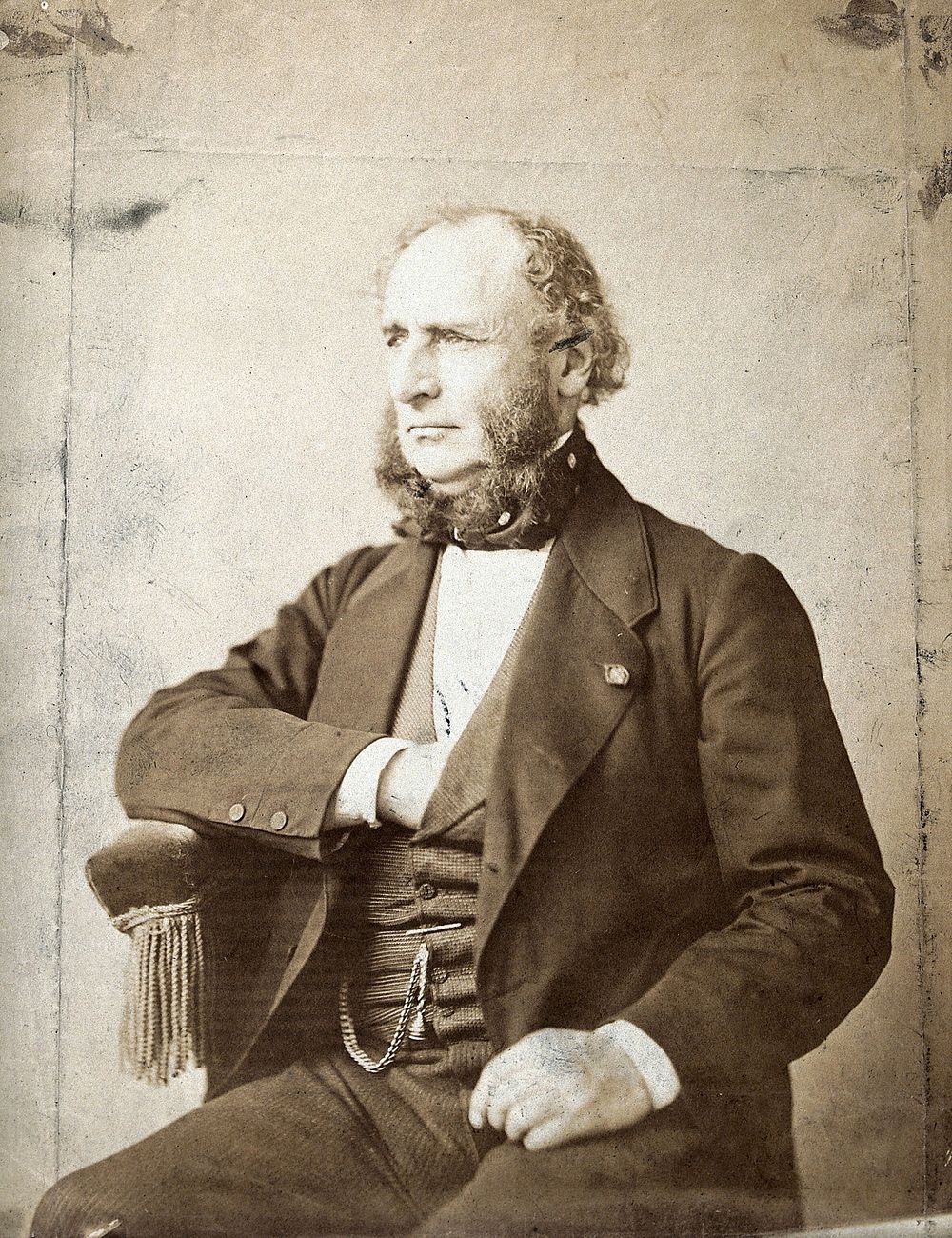 Antoine Joseph Jobert de Lamballe. Photograph.