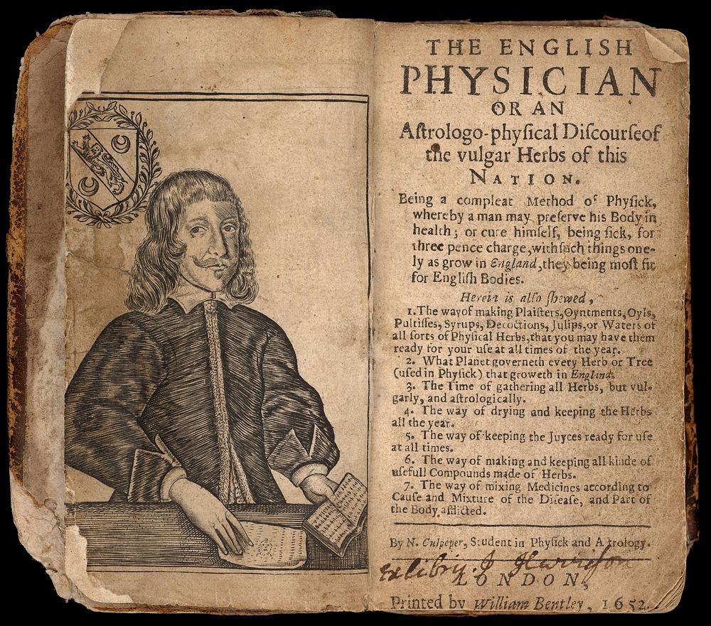 The English physician / [Nicholas Culpeper].
