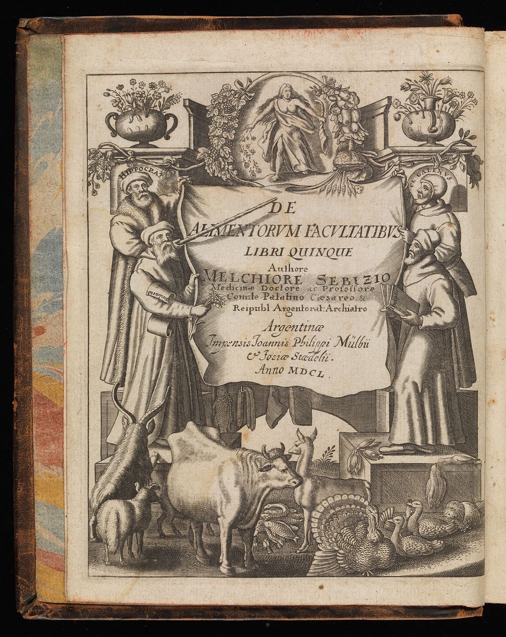 De alimentorum facultatibus libri quinque, ex optimorum authorum monumentis conscripti et editi ... / [Melchior Sebisch].