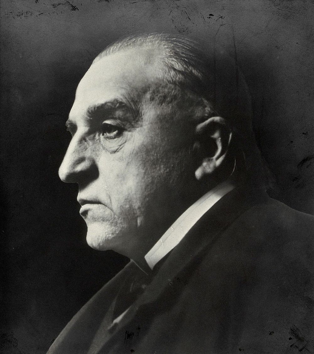 Jean Martin Charcot. Photograph.