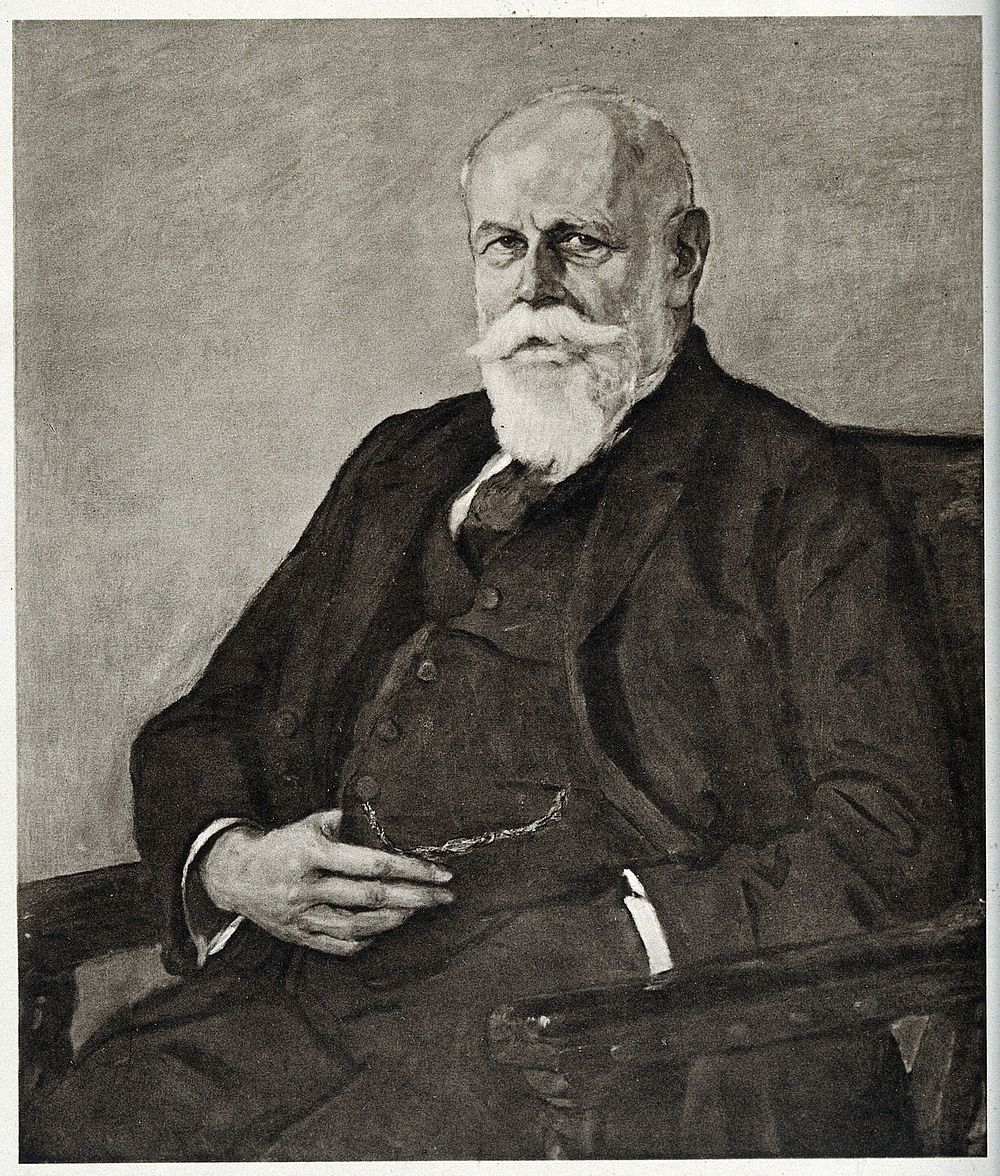Karl Friedrich Jacob Sudhoff. Photogravure, 1929, after a painting by Eduard Einschlag.