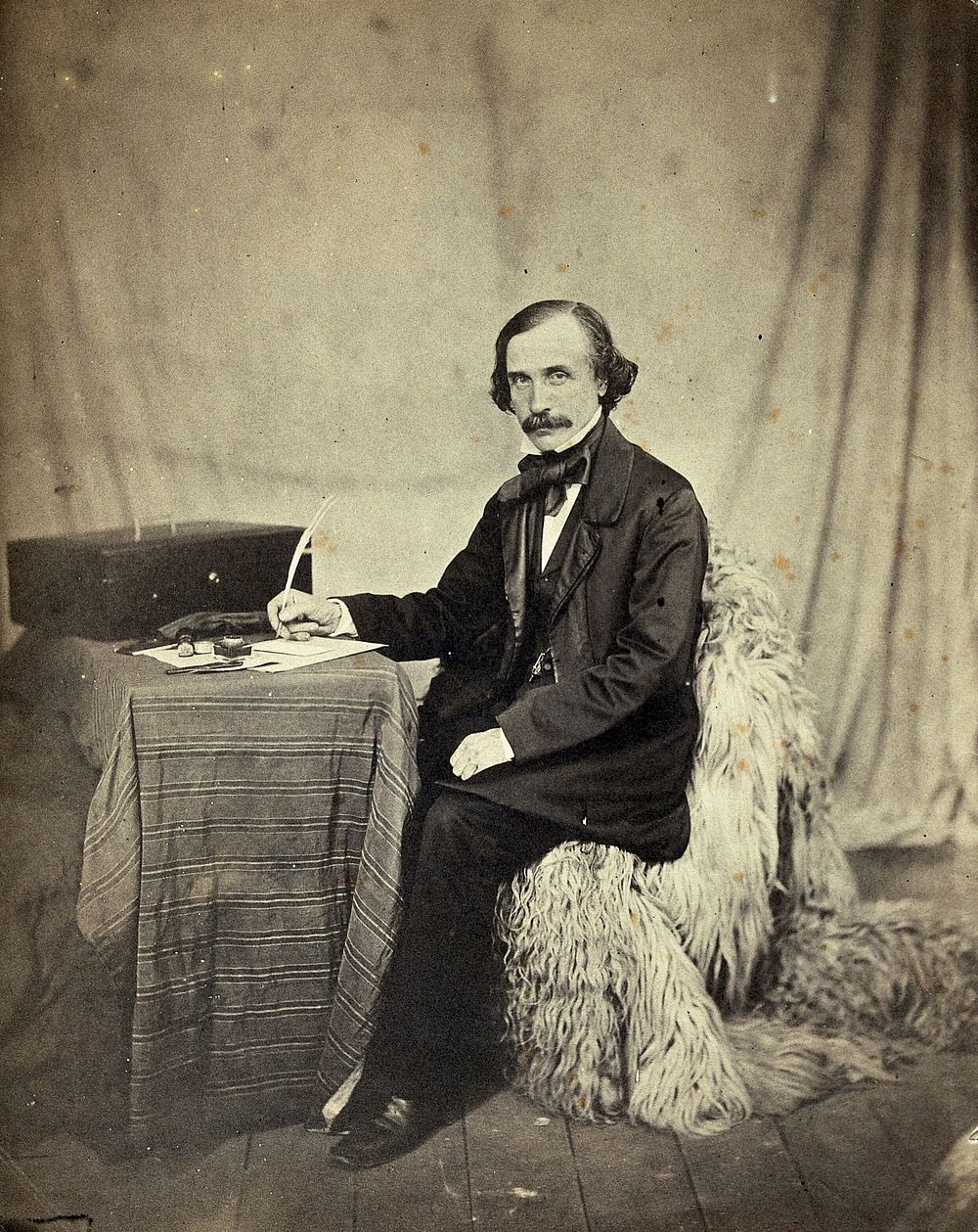 David Livingstone. Photograph.