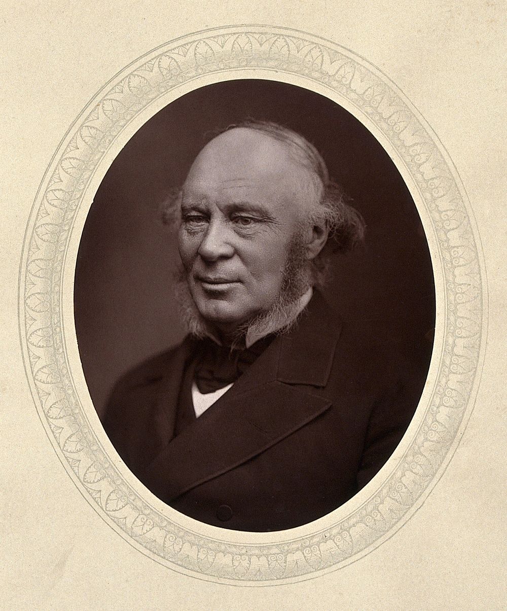 Sir John Fowler. Photograph by Lock & Whitfield .