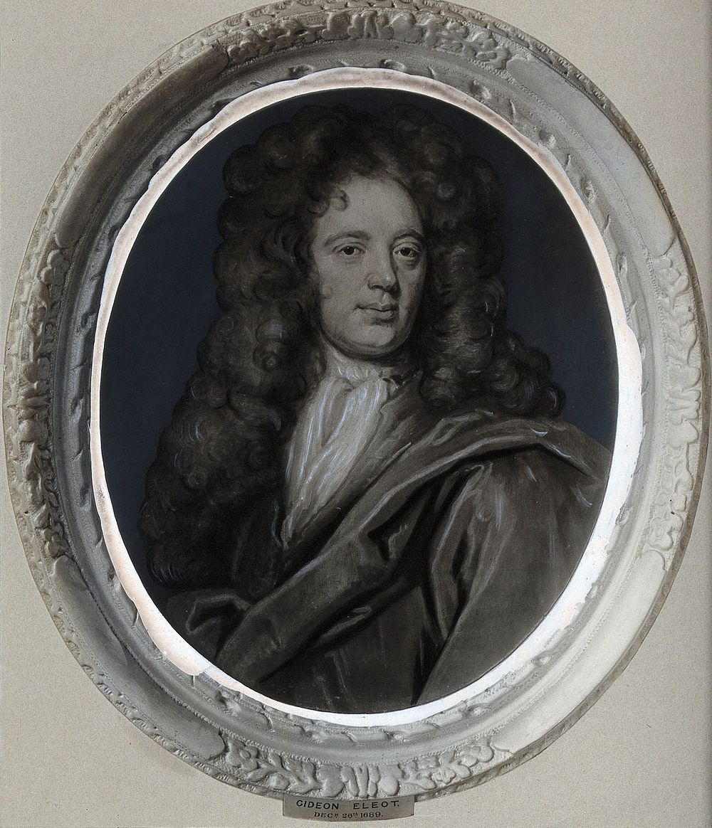 Gideon Eleot (Eliot). Photograph after J.B. Medina, 1689.