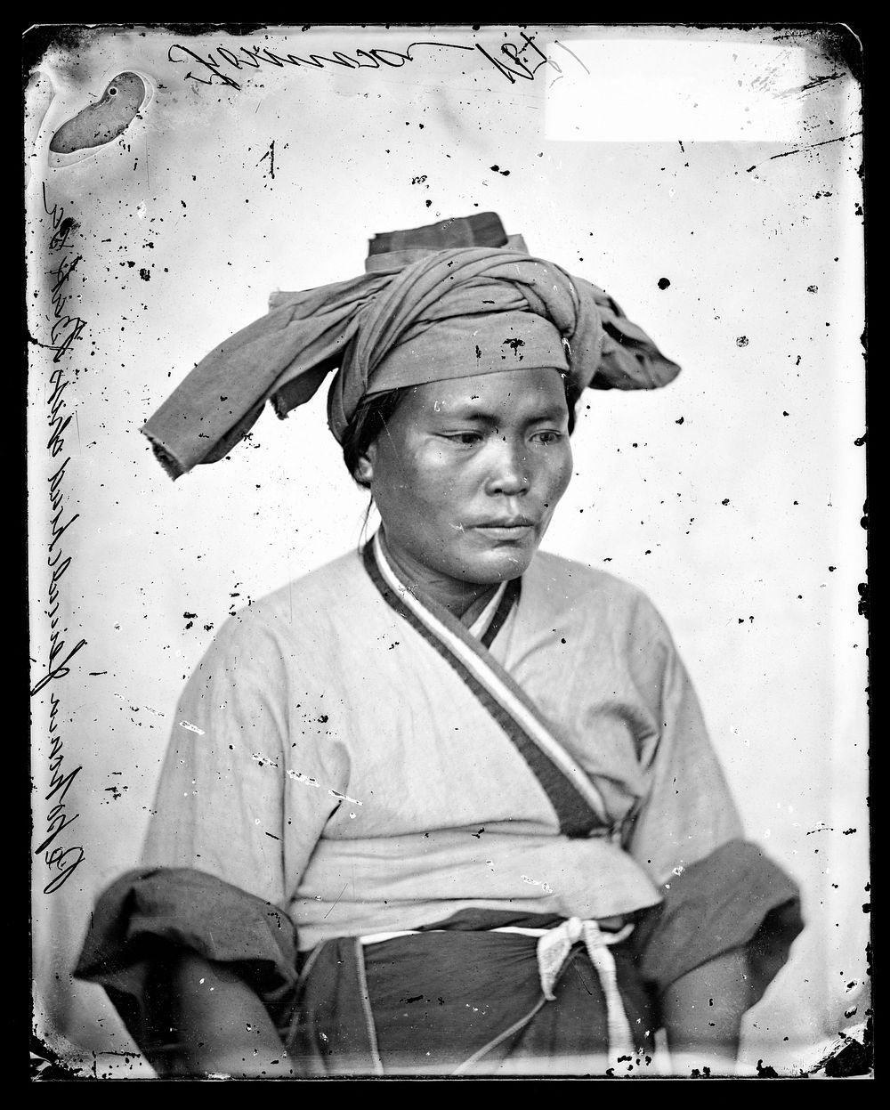 Baksa, Formosa [Taiwan]. Photograph by John Thomson, 1871.