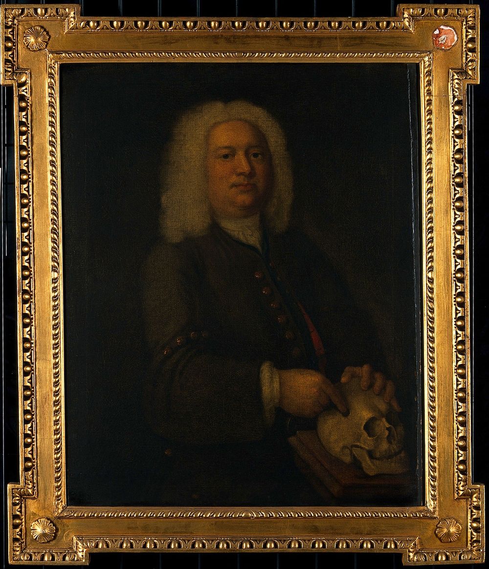 Richard Gortley, surgeon and Mayor of Plymouth. Oil painting.