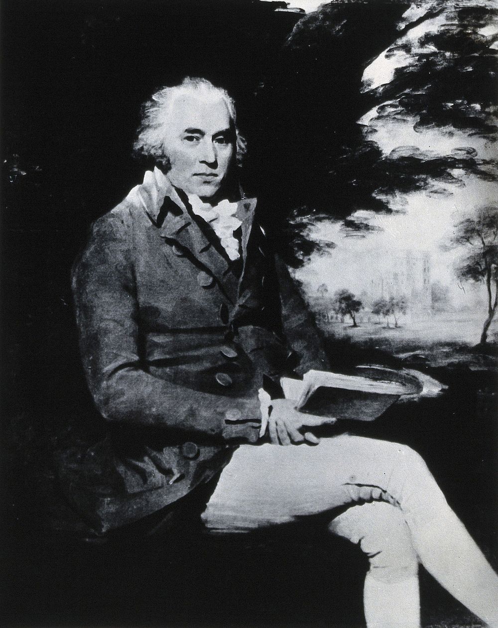 George Paterson. Photograph after Sir Henry Raeburn.