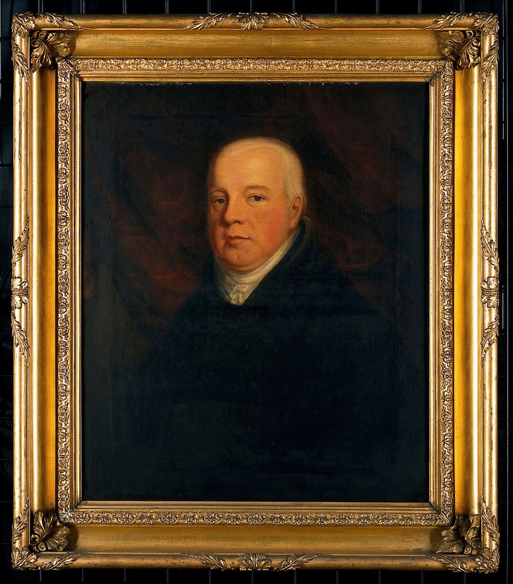 A. Goodwin. Oil painting attributed to J. Rawlinson.