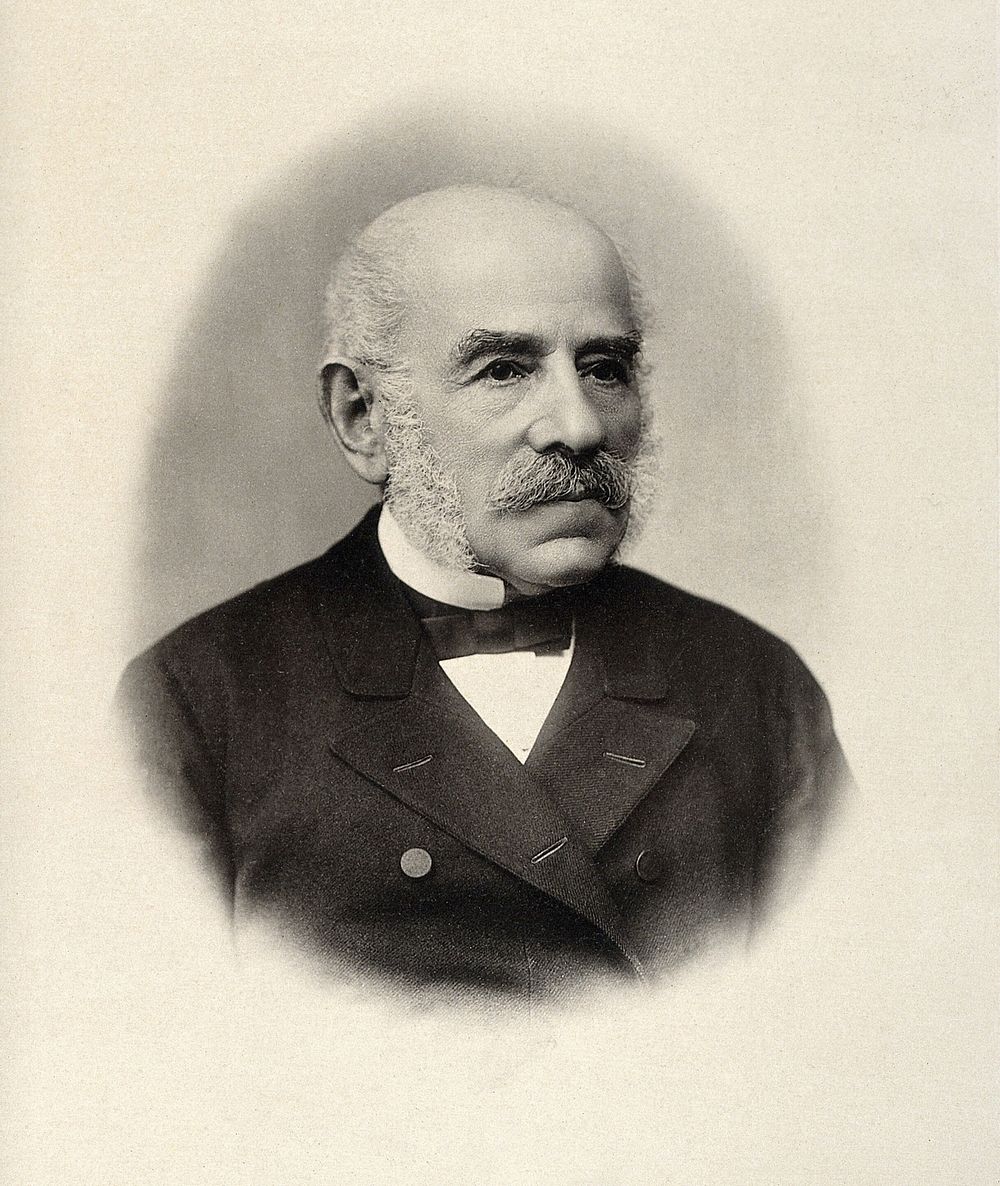 Leopold van Dittel. Photogravure by J. Löwy.