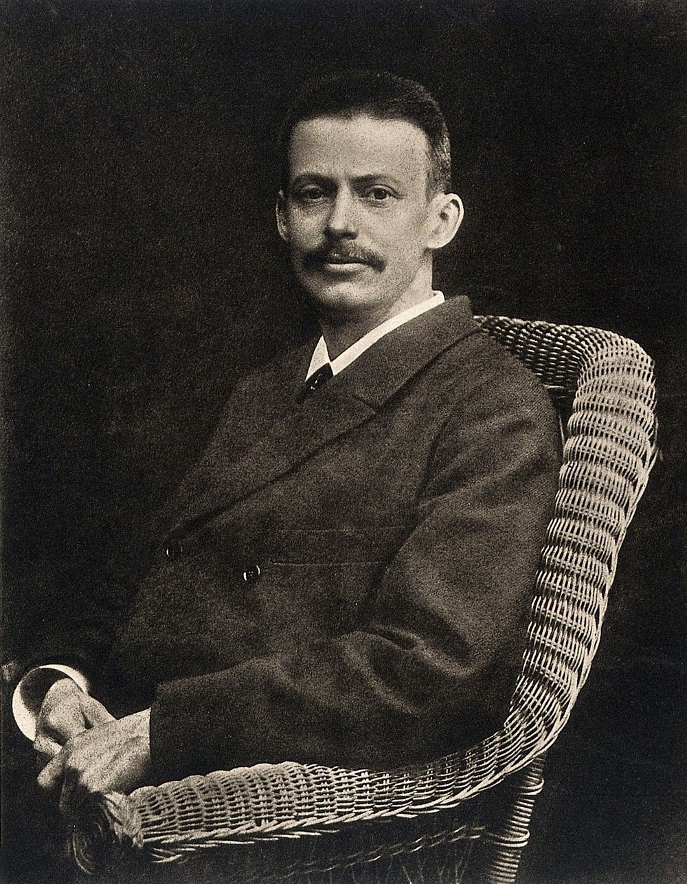 Niels Ryberg Finsen. Photogravure.