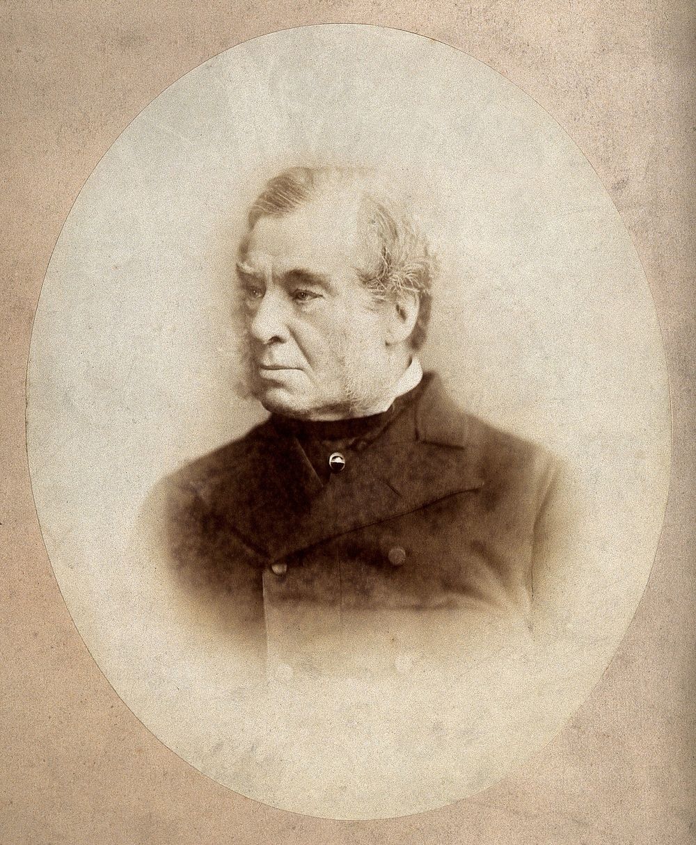 Thomas Addison. Photograph.
