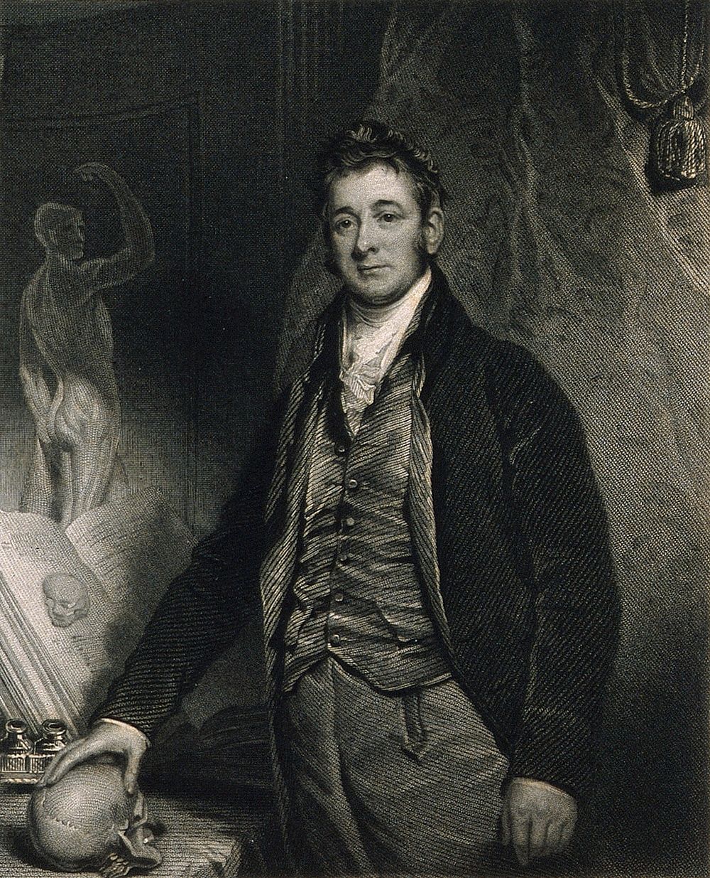 Sir Anthony Carlisle. Stipple engraving by H. Robinson, 1838, after Sir M. A. Shee, 1795.
