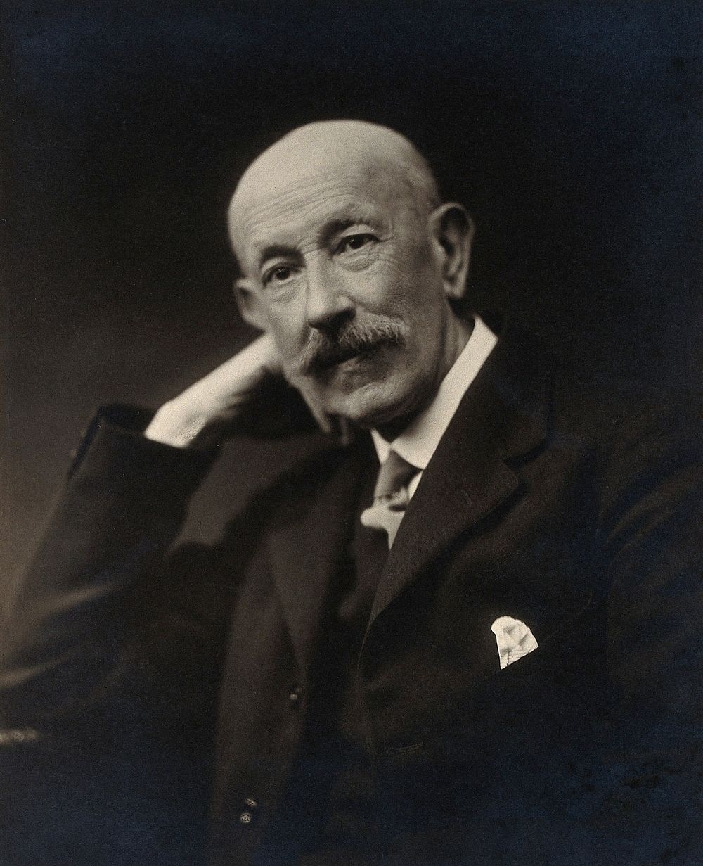 Sir Frederick William Andrewes. Photograph by J. Russell & Sons.