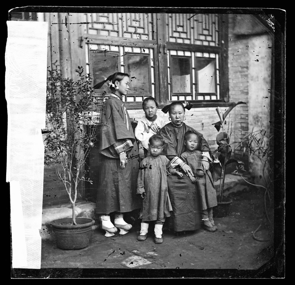 Peking, Pechili province, China. Photograph by John Thomson, 1869.