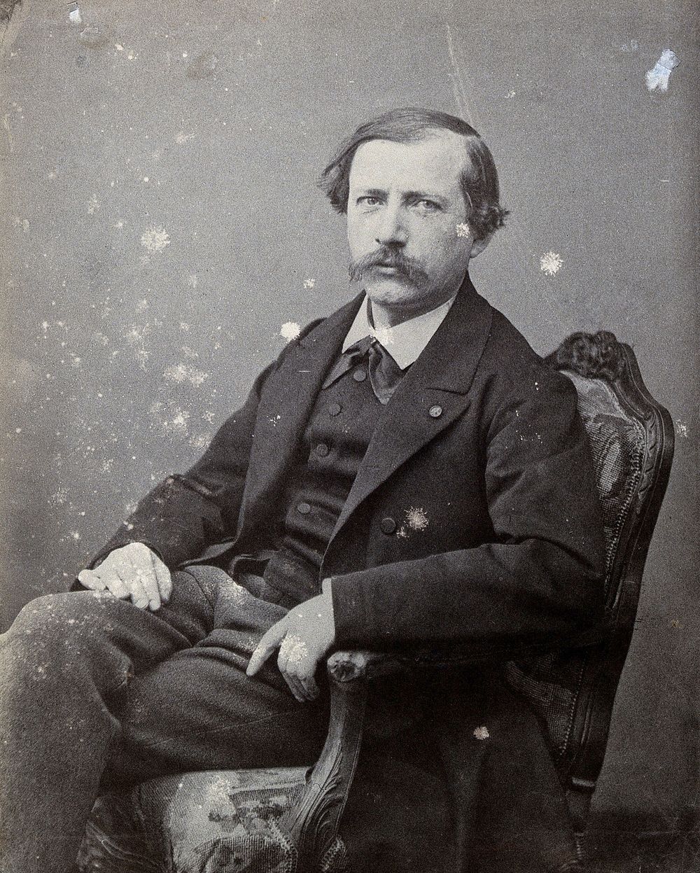 Marcelin Pierre Eugène Berthelot. Photograph.