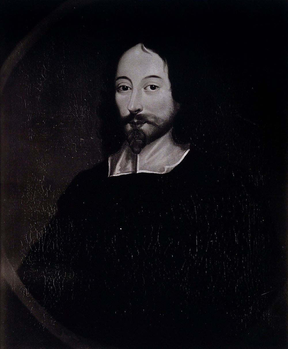 Sir Thomas Browne. Photograph after a painting by J. Wollaston, 1734.