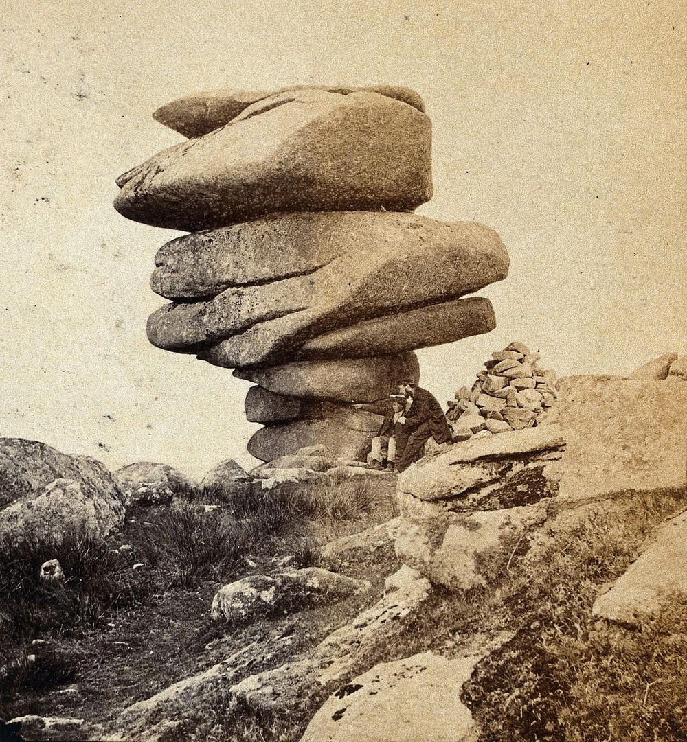 Cheese Ring, Cornwall. Photograph.