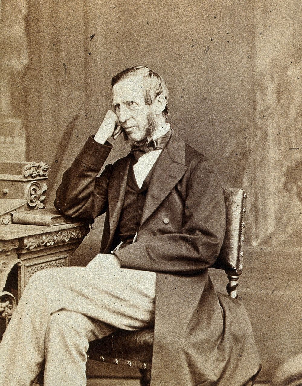 Sir George Edward Paget. Photograph by Ernest Edwards, 1867.