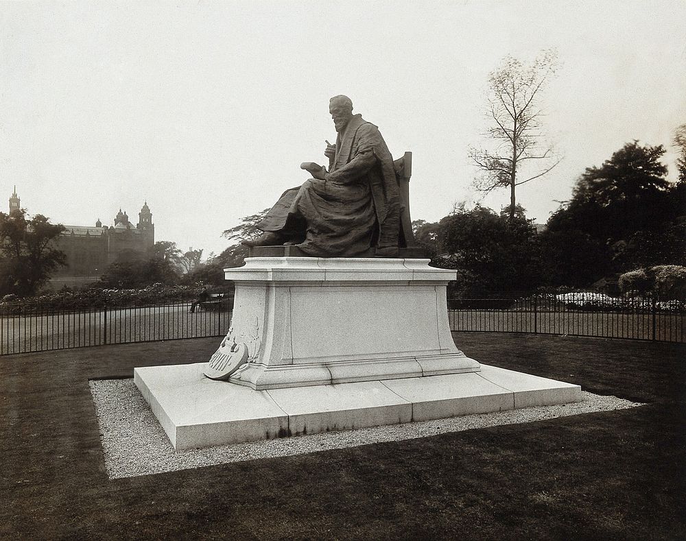 William Thomson, Baron Kelvin. Photograph by William Fullerton.