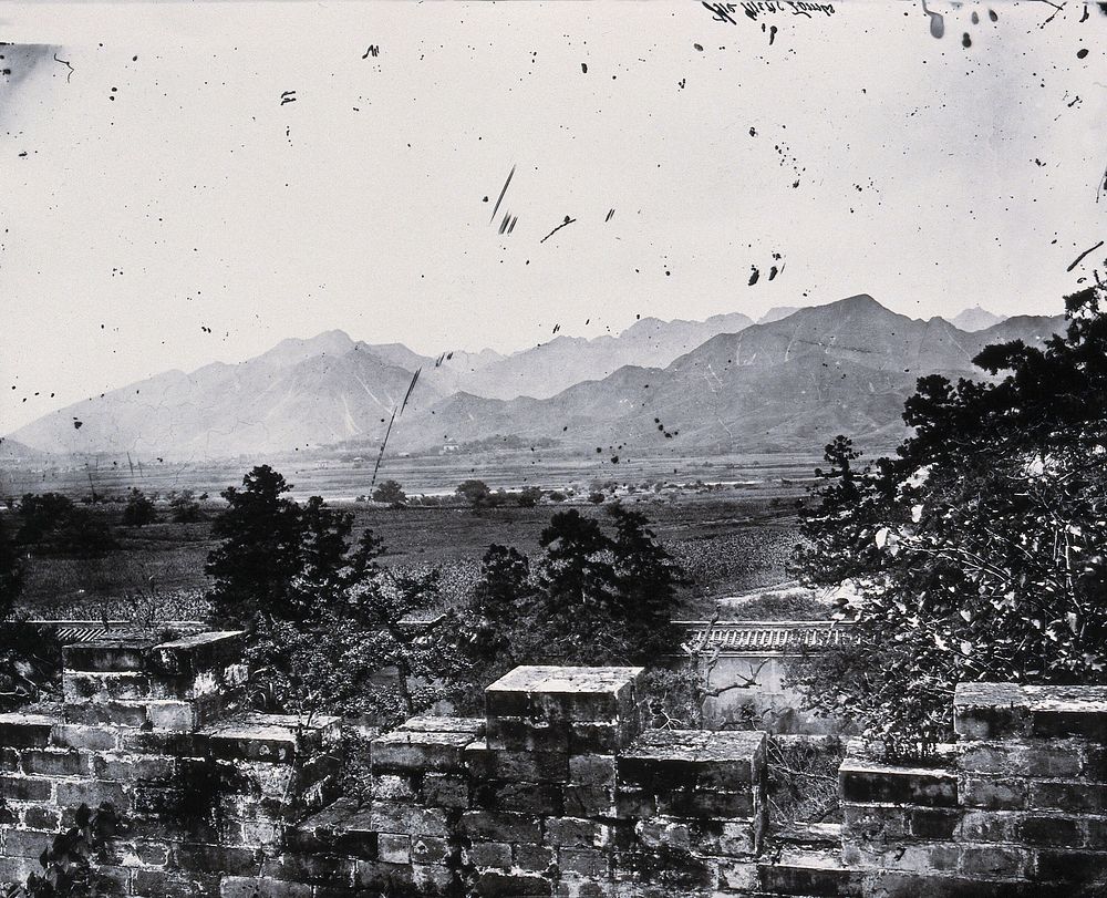 Kwangtung province, China. Photograph, 1981, from a negative by John Thomson, 1870.
