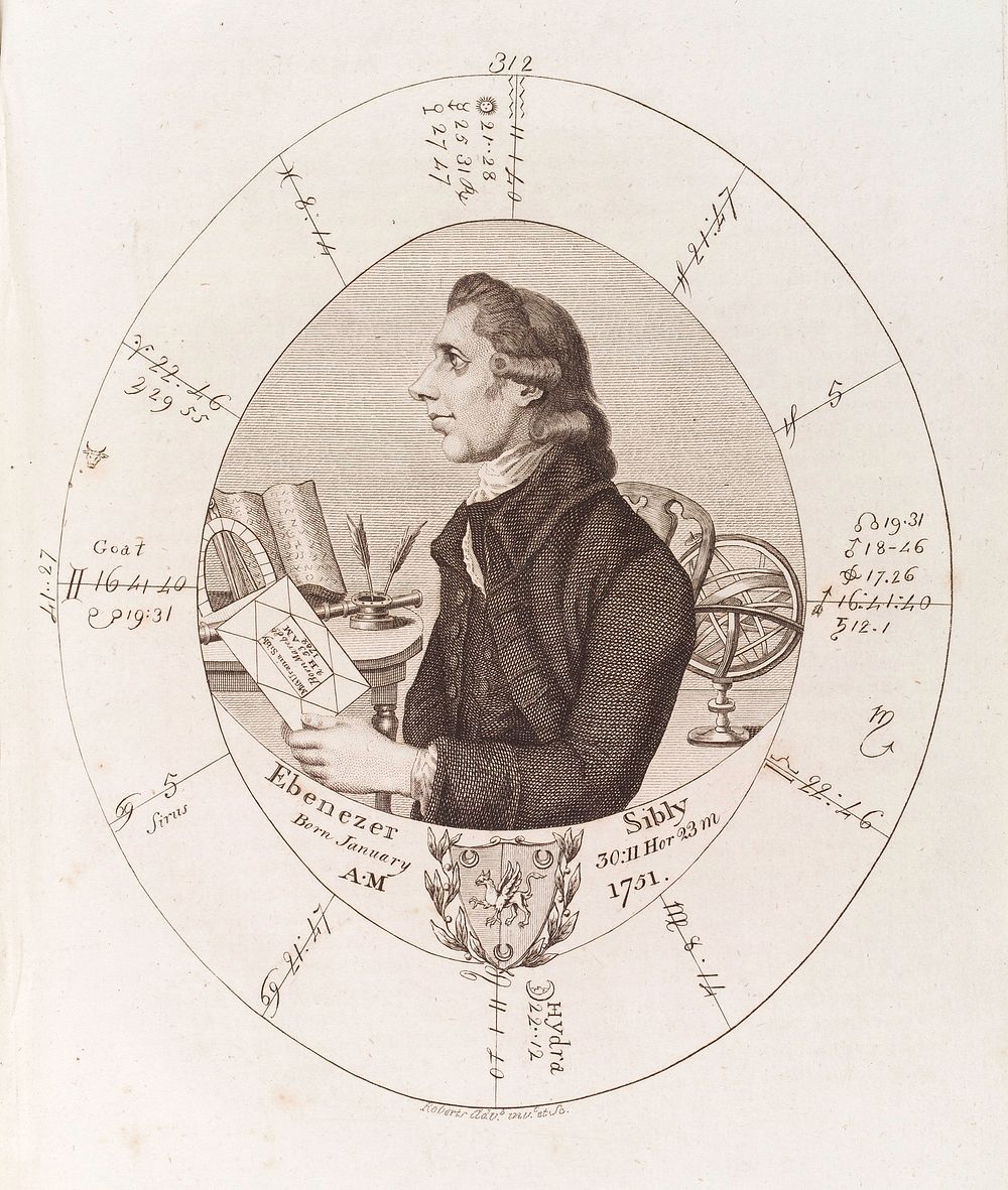 Ebenezer Sibly, Astronomer and Philosopher