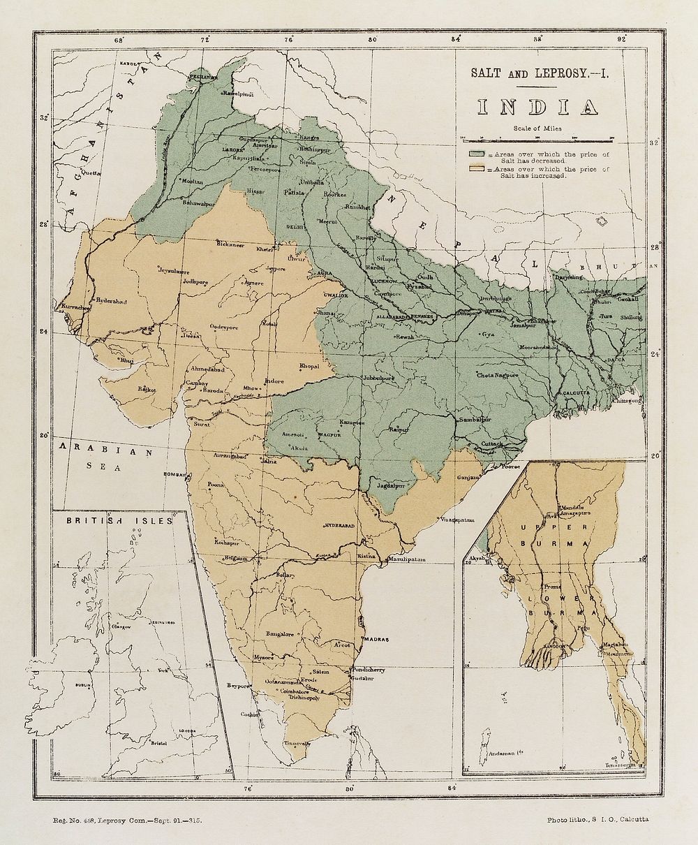 Leprosy in India : report of the Leprosy Commission in India, 1890-91.