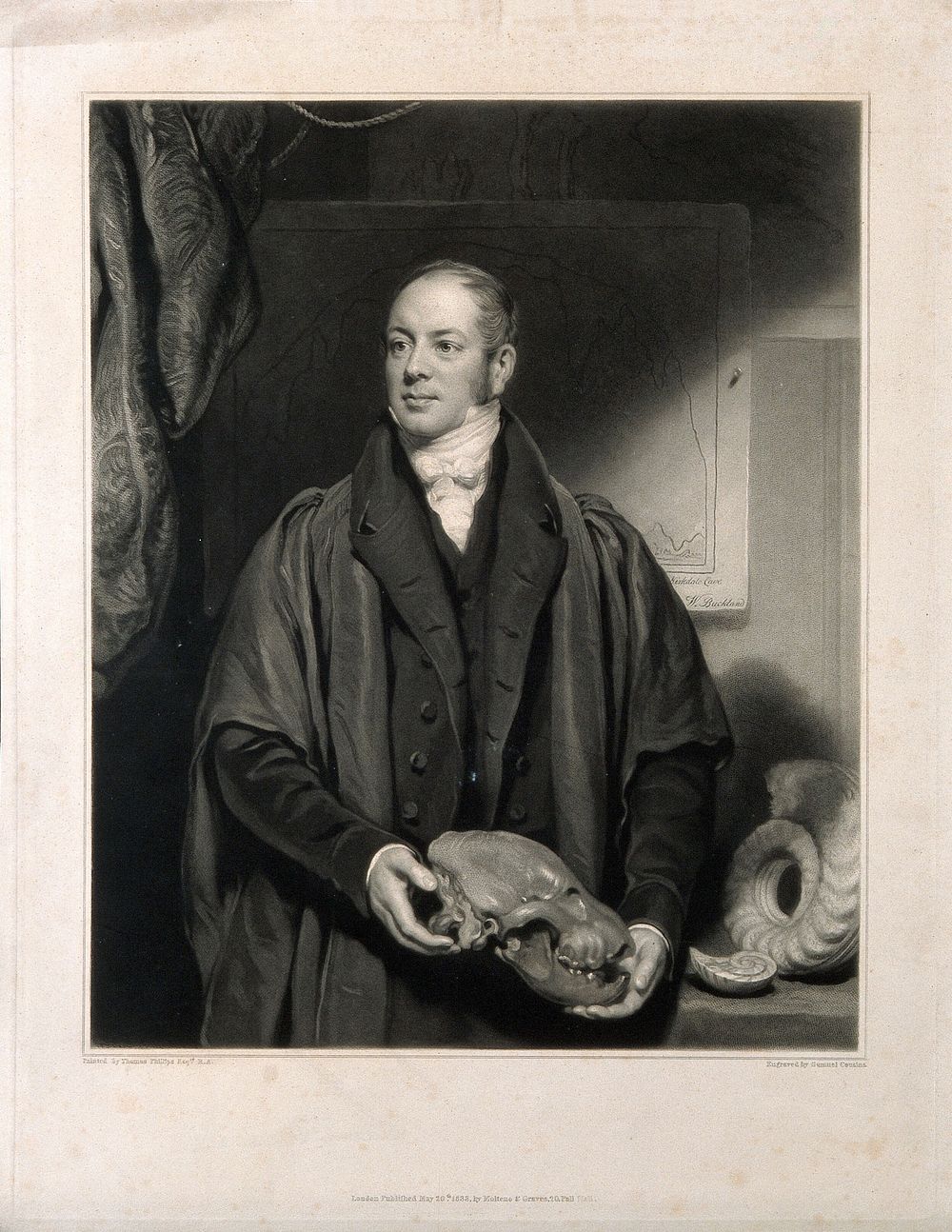 William Buckland. Mezzotint by S. Cousins, 1833, after T. Phillips.
