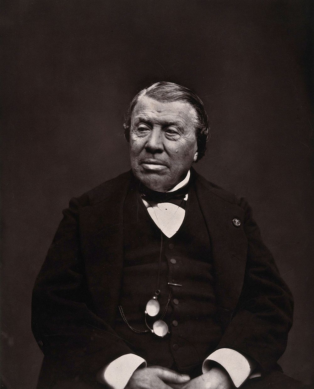 Philippe Ricord. Photograph by Goupil et Ce.