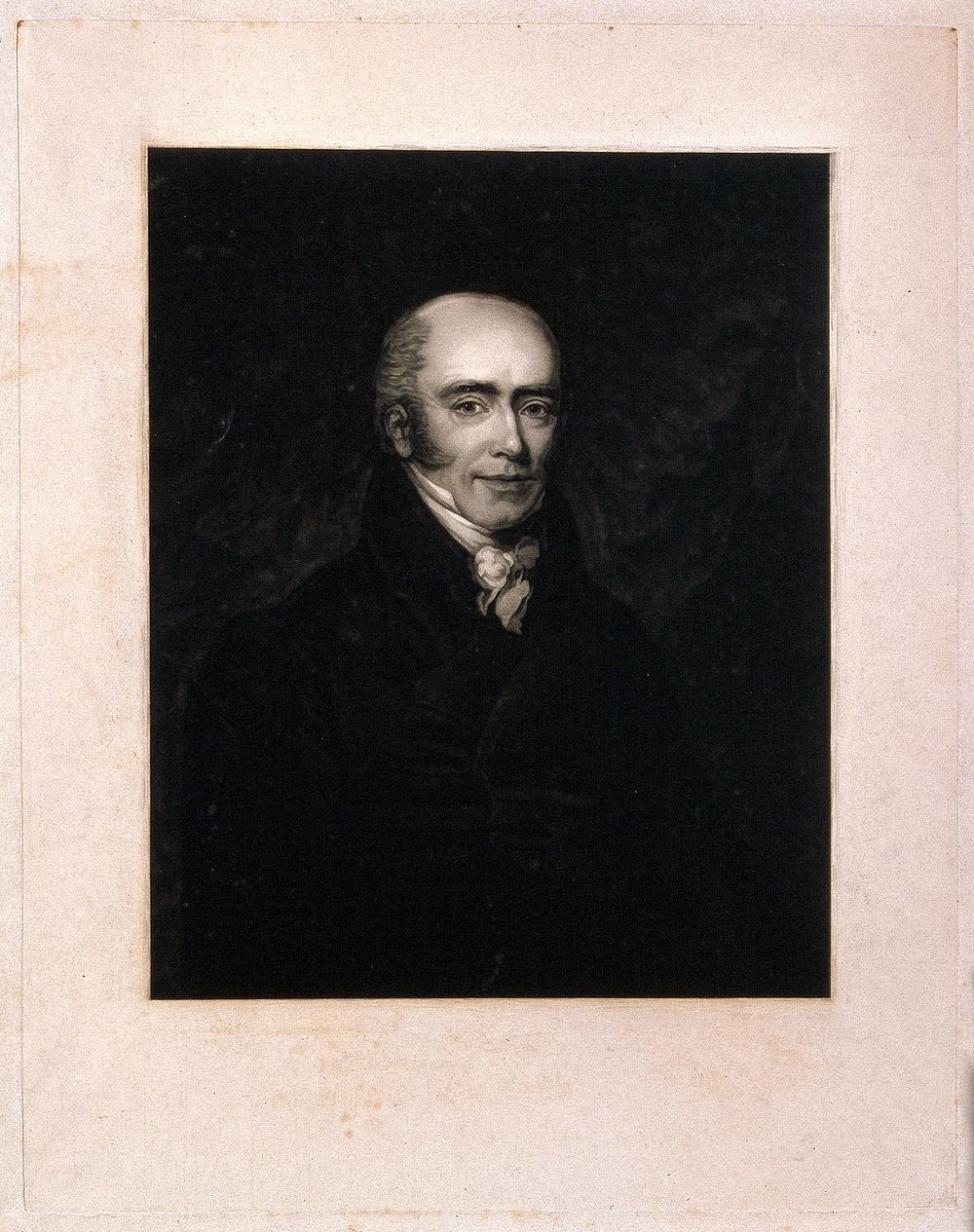 Robert Smith. Mezzotint by W. J. Ward after W. Fowler.