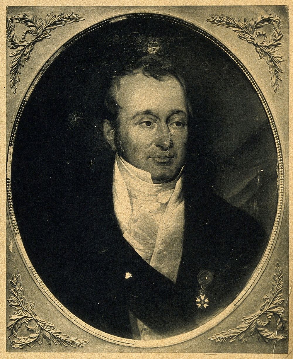 Guillaume, Baron Dupuytren. Photogravure.