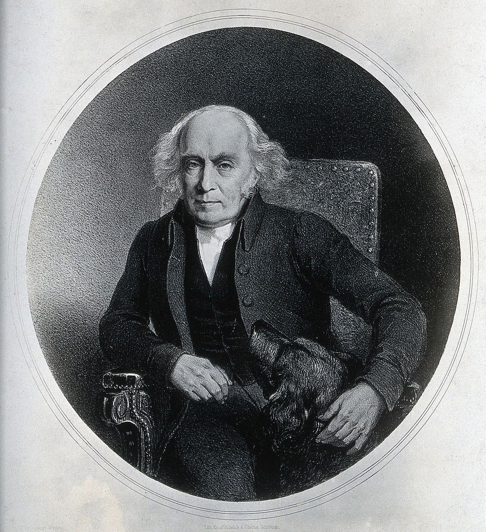 John Burns. Photograph after L. Ghémar after S. Watson.
