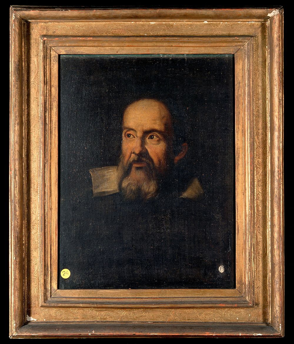 Galileo Galilei (1564-1642). Oil painting after Justus Sustermans, 1635.