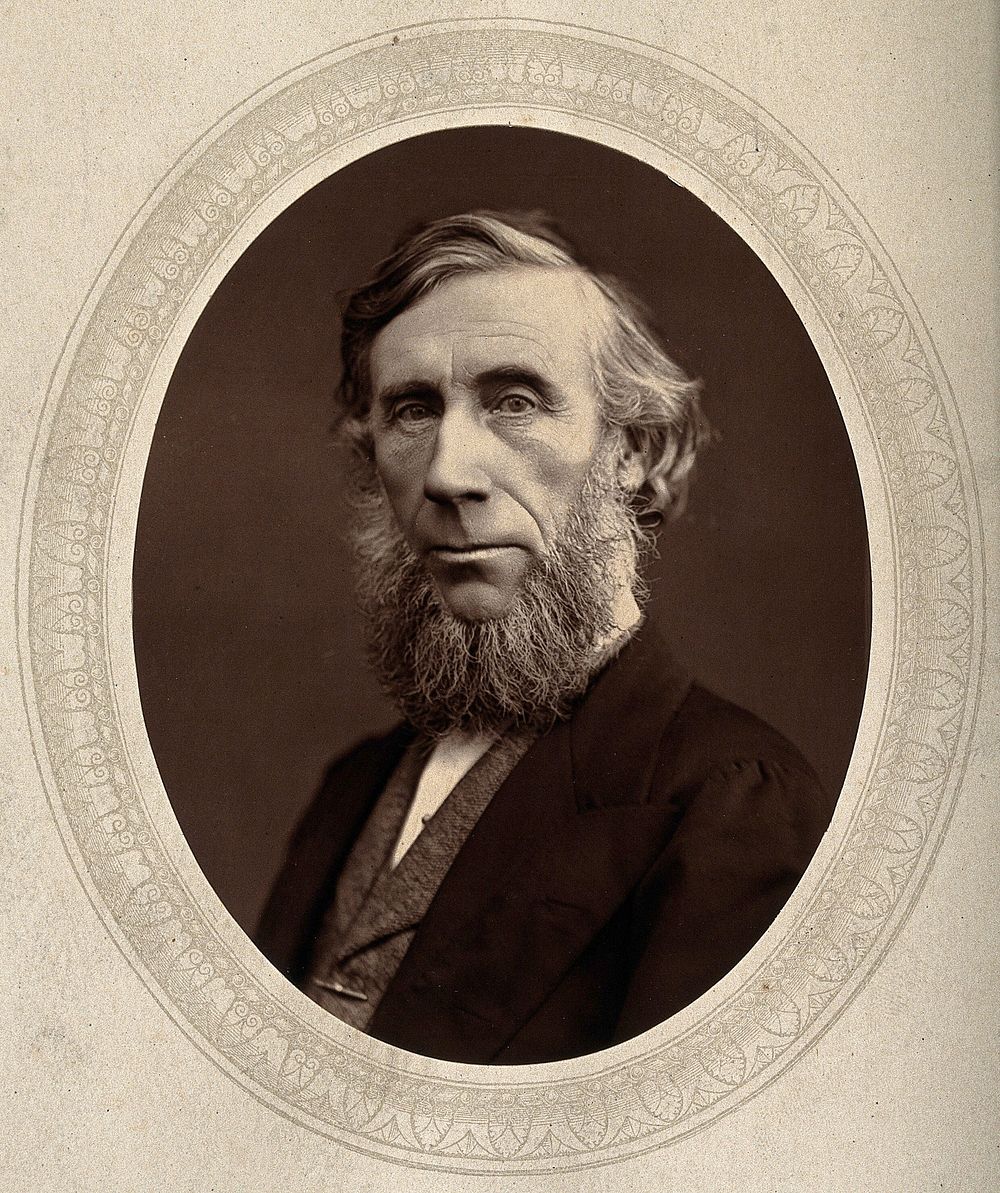 John Tyndall. Photograph by Lock & Whitfield.