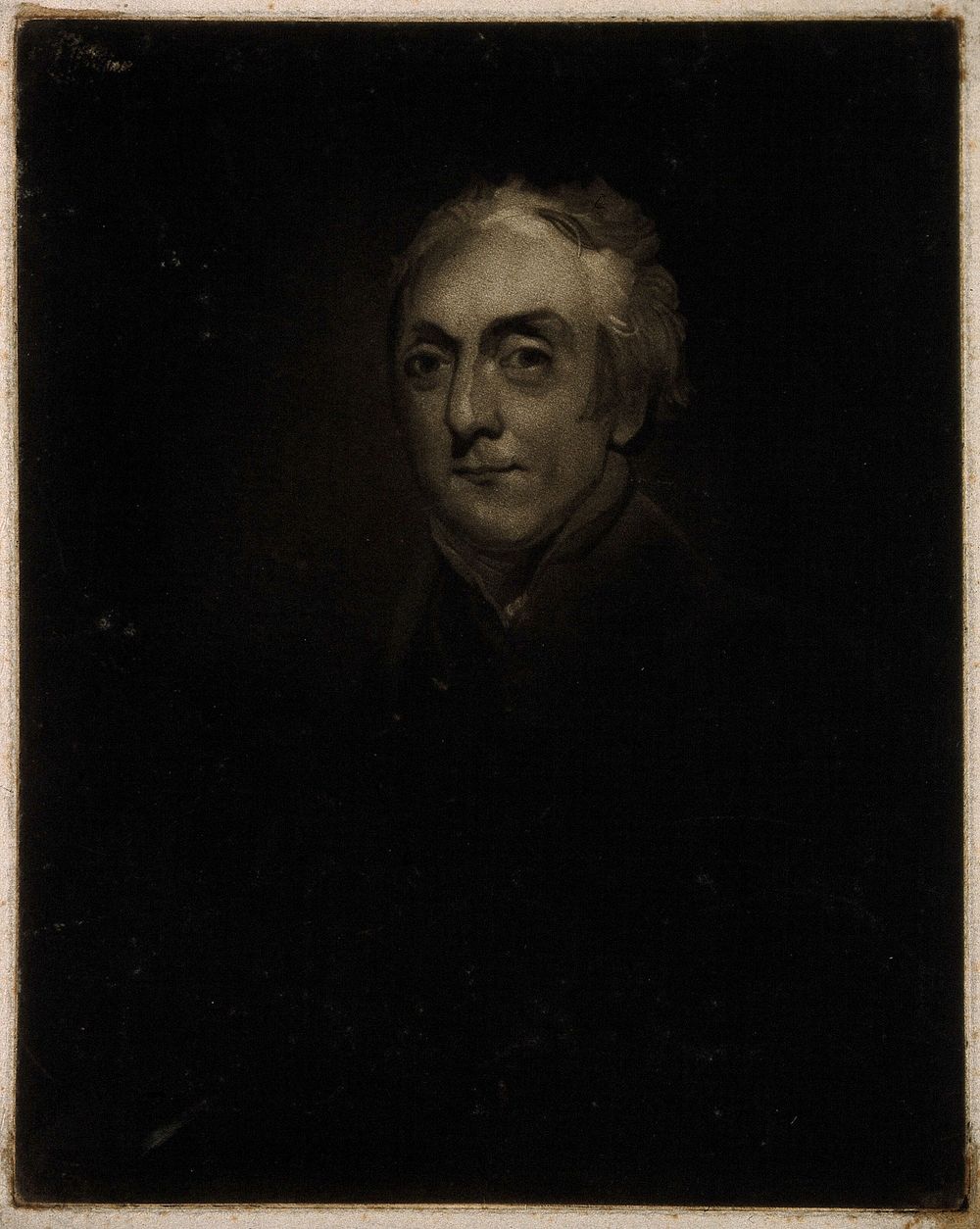 Robert John Thornton. Mezzotint.